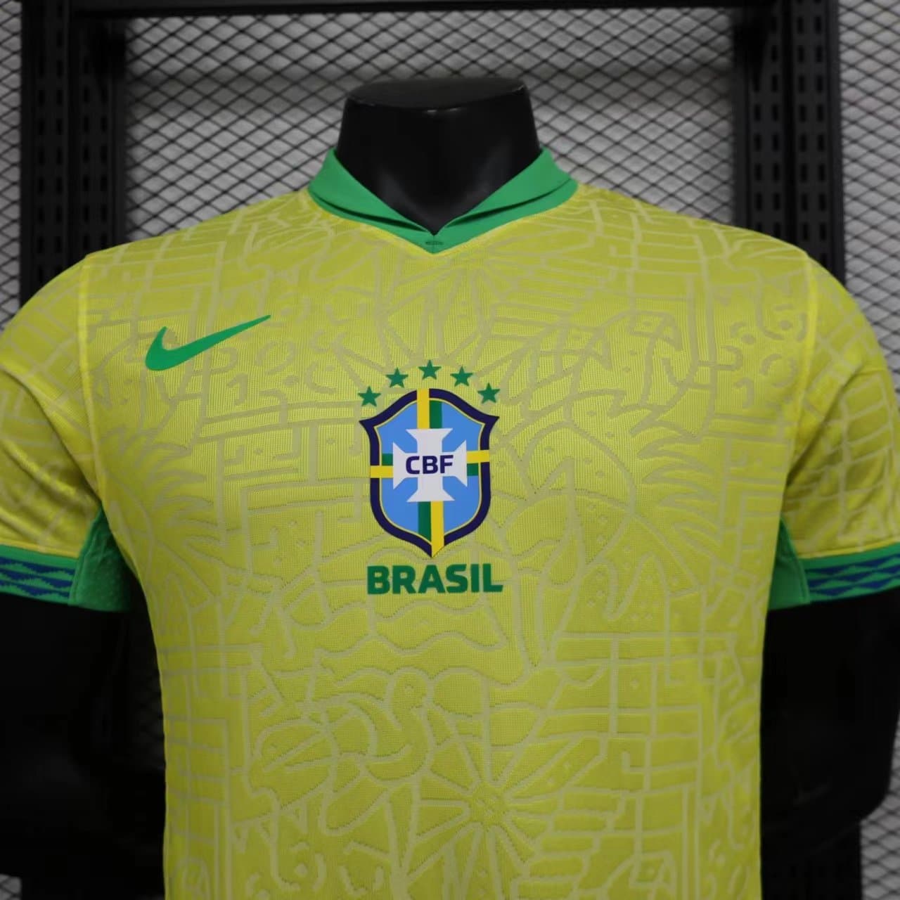 Brasil 2024 1a Eq. (Ed. Jugador) — vista trasera