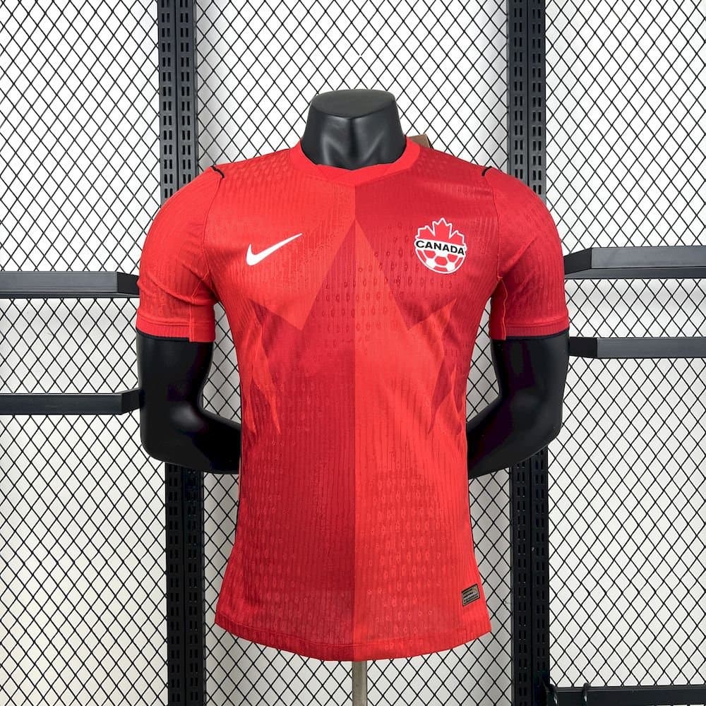 Canadá 2026 1a Eq. (Ed. Jugador) — vista frontal