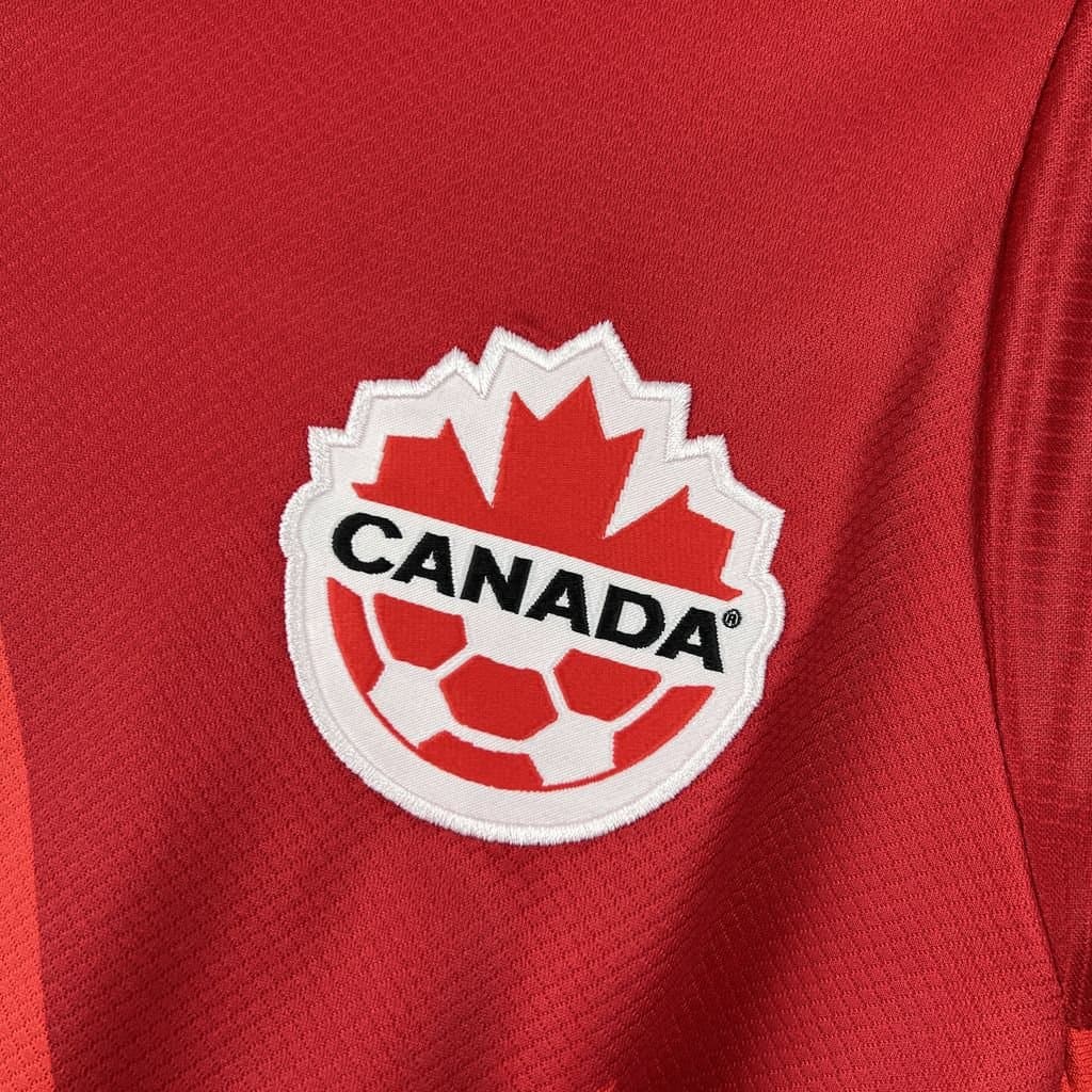 Canadá 2026 1a Eq. — vista trasera