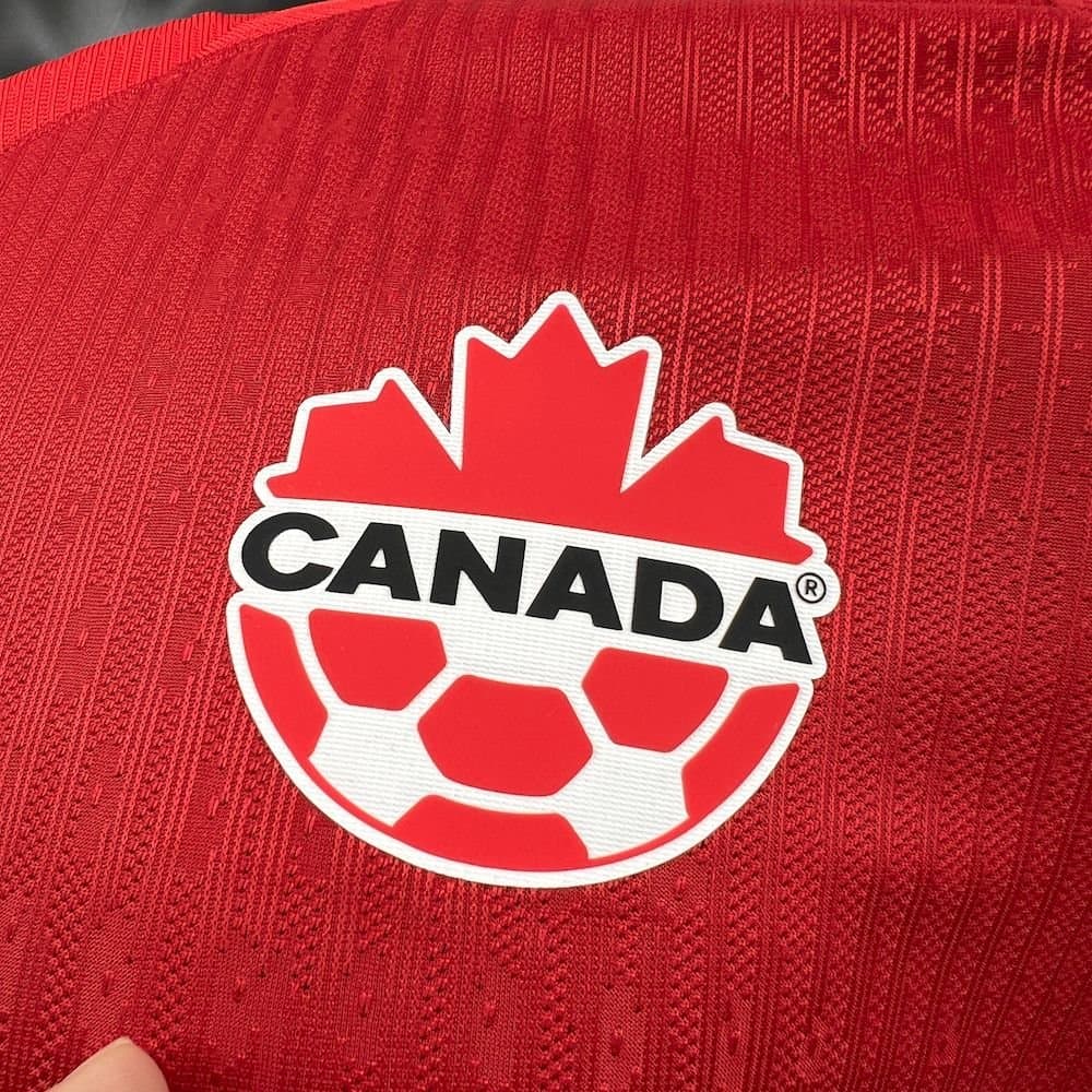 Canadá 2026 1a Eq. (Ed. Jugador) — vista trasera