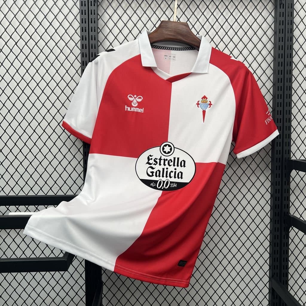 Celta de Vigo 2025/26 Retro — vista frontal