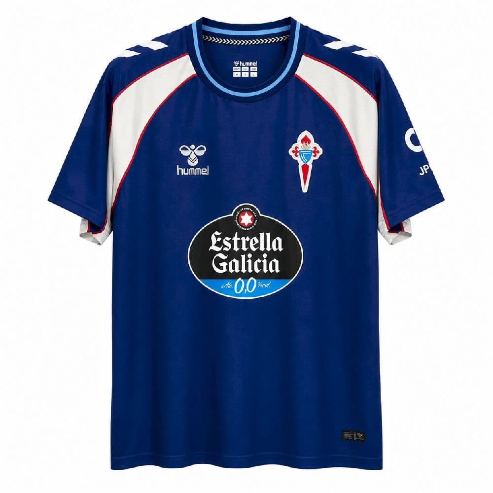 Celta de Vigo 2026/27 2a Eq. — vista frontal
