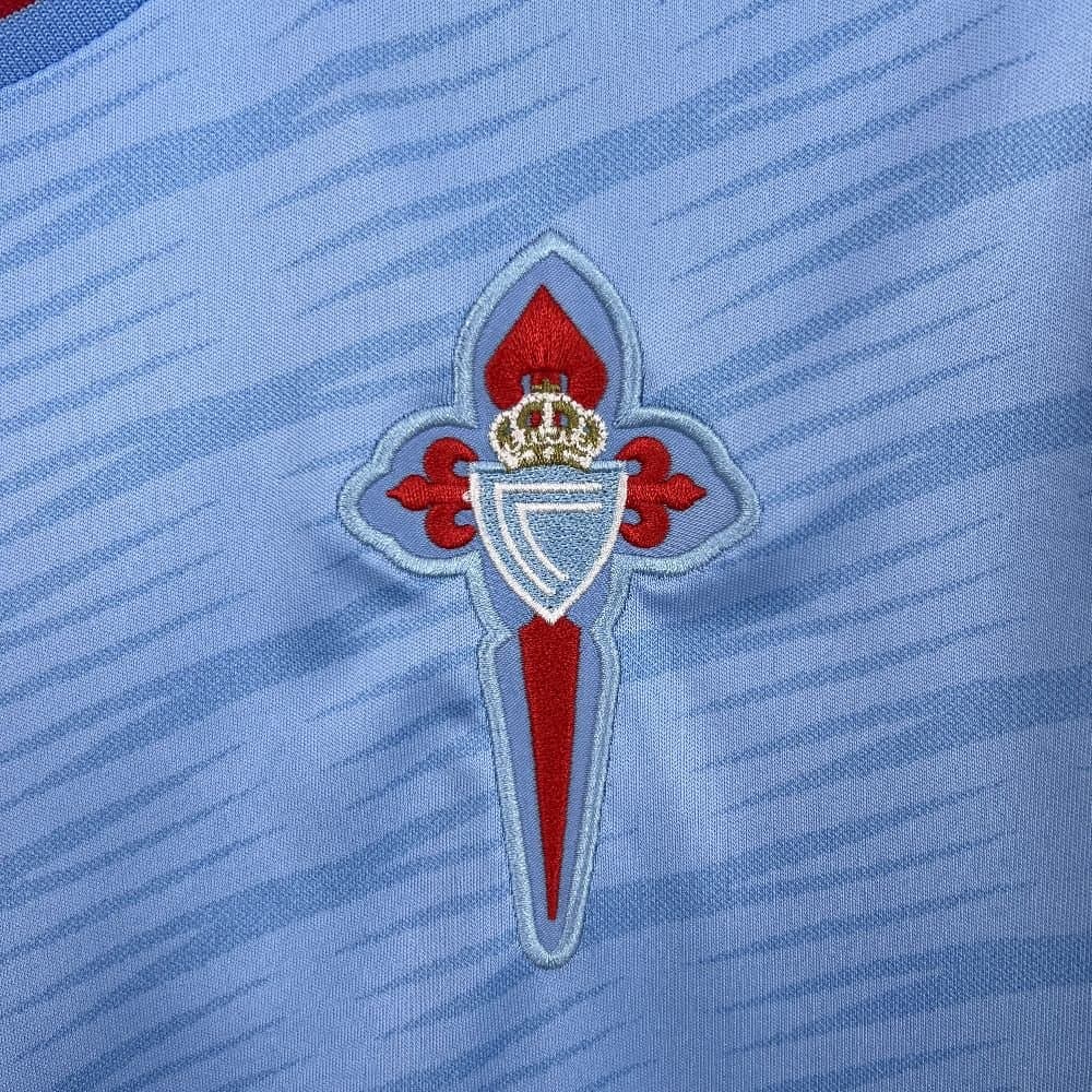 Celta de Vigo 2025/26 1a Eq. — vista trasera