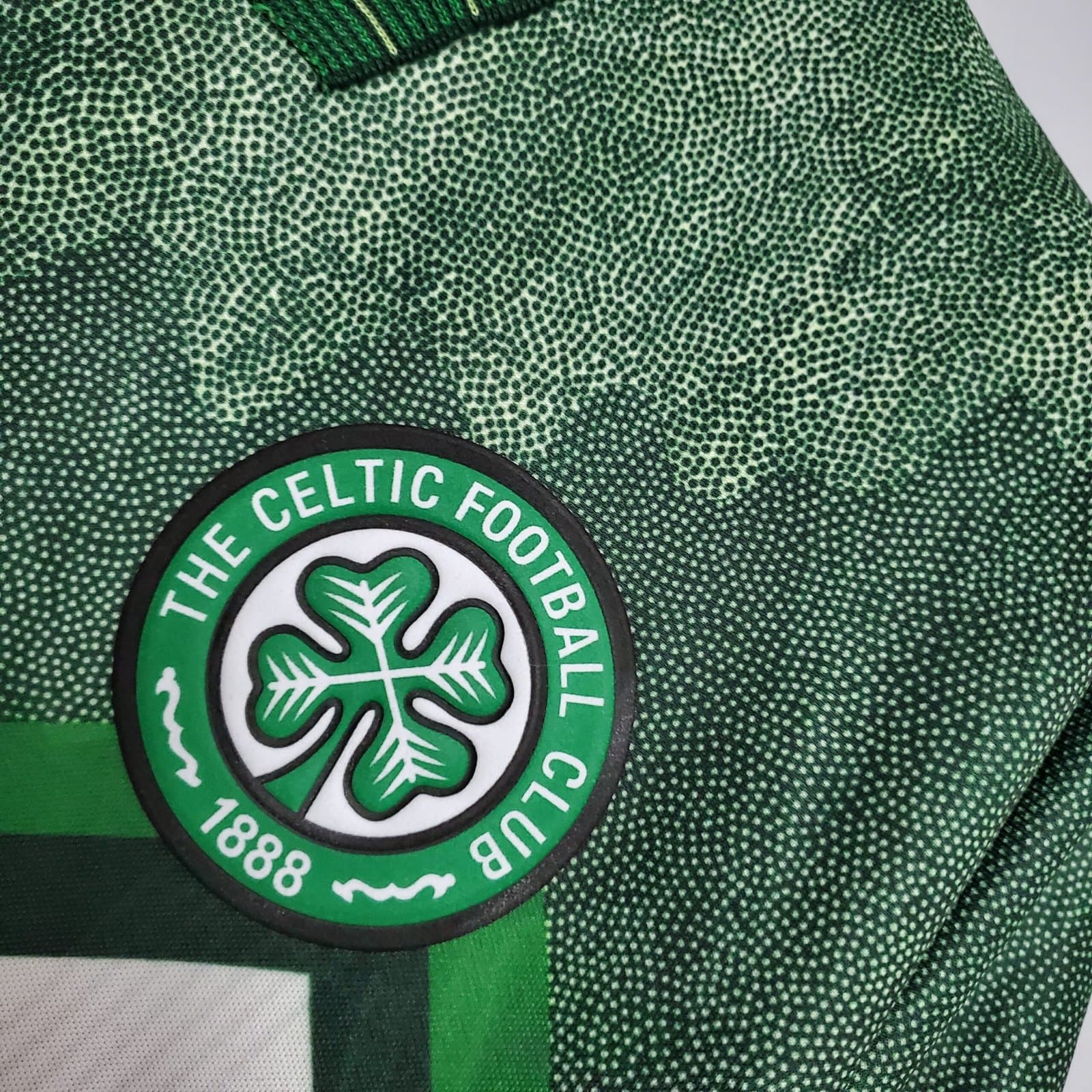 Celtic 1991/92 1a Eq. — detalle