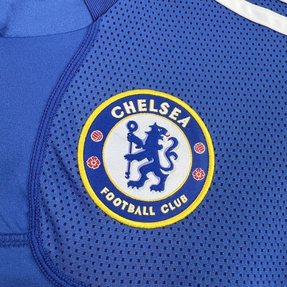 Chelsea 2009/10 1a Eq. — vista trasera