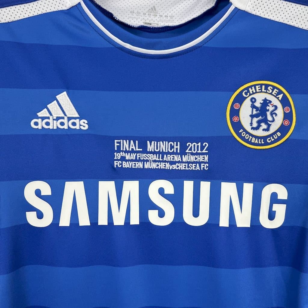 Chelsea 2011/12 1a Eq. — vista trasera