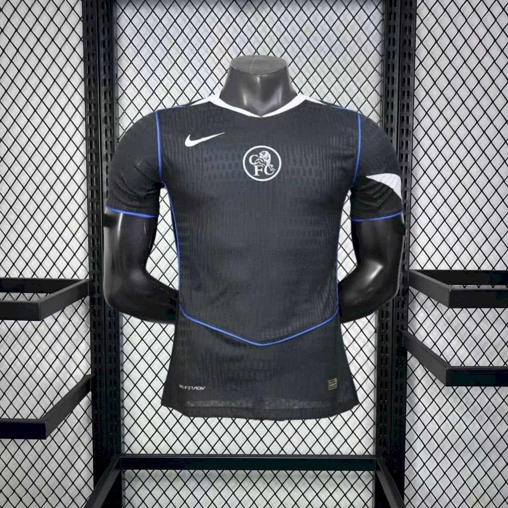 Chelsea 2025/26 3a Eq. (Ed. Jugador) — vista frontal