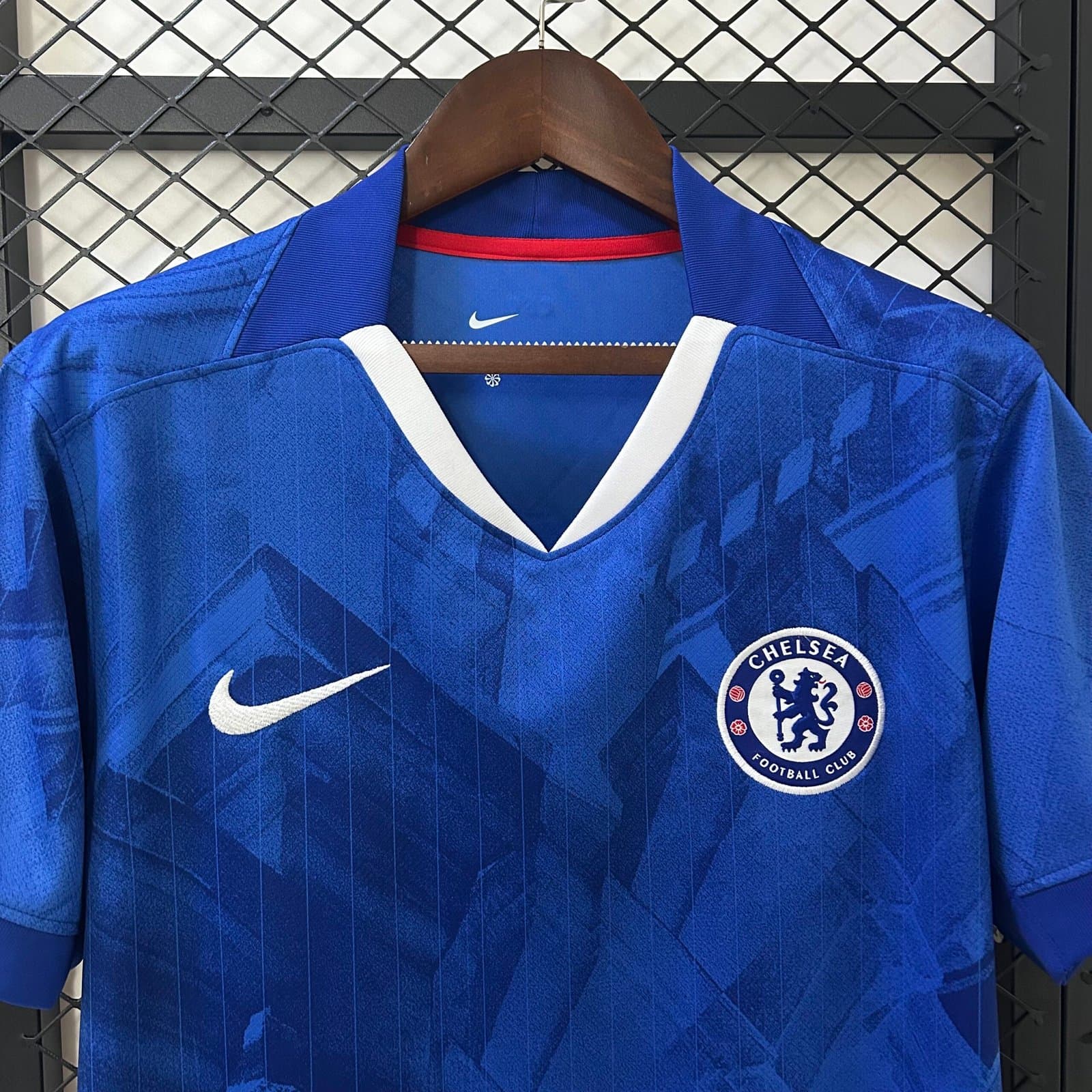Chelsea 2025/26 1a Eq. — vista trasera