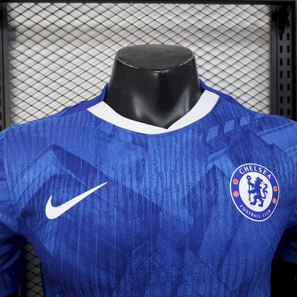 Chelsea 2025/26 1a Eq. (Ed. Jugador) — vista trasera