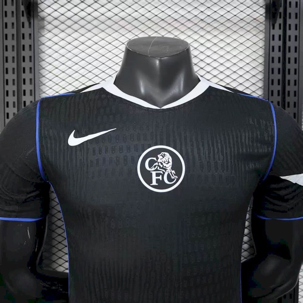 Chelsea 2025/26 3a Eq. (Ed. Jugador) — vista trasera