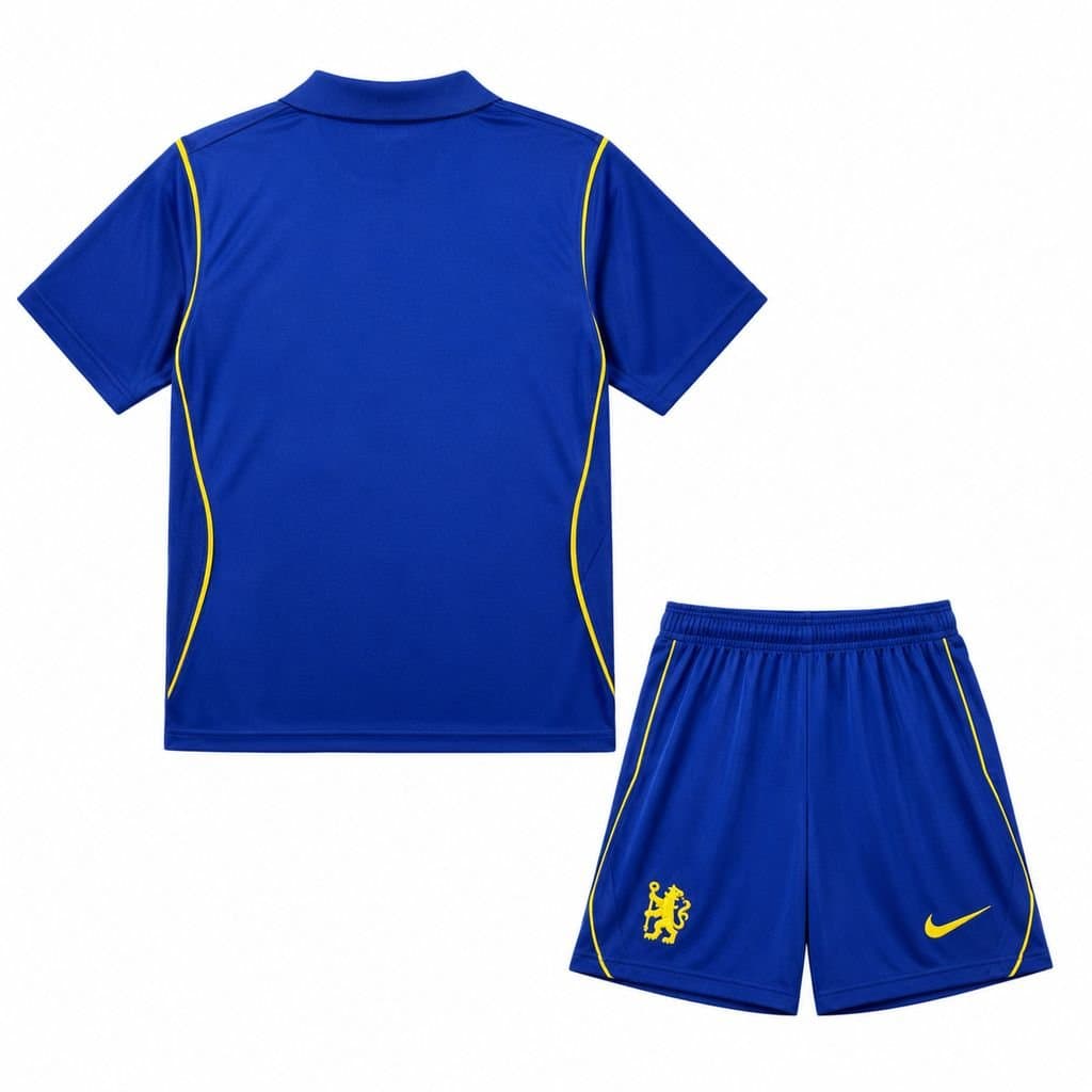 Chelsea 2026/27 1a Eq. Niño — vista trasera