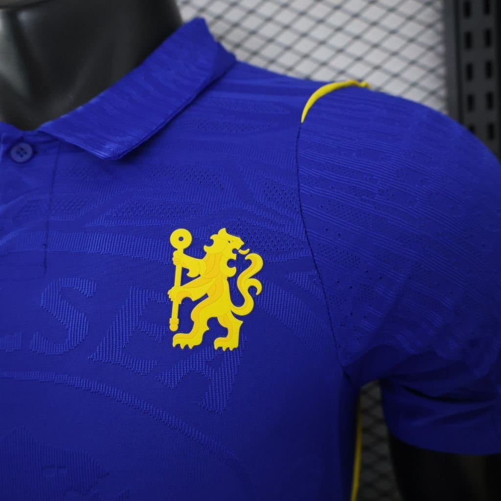 Chelsea 2026/27 1a Eq. (Ed. Jugador) — vista trasera