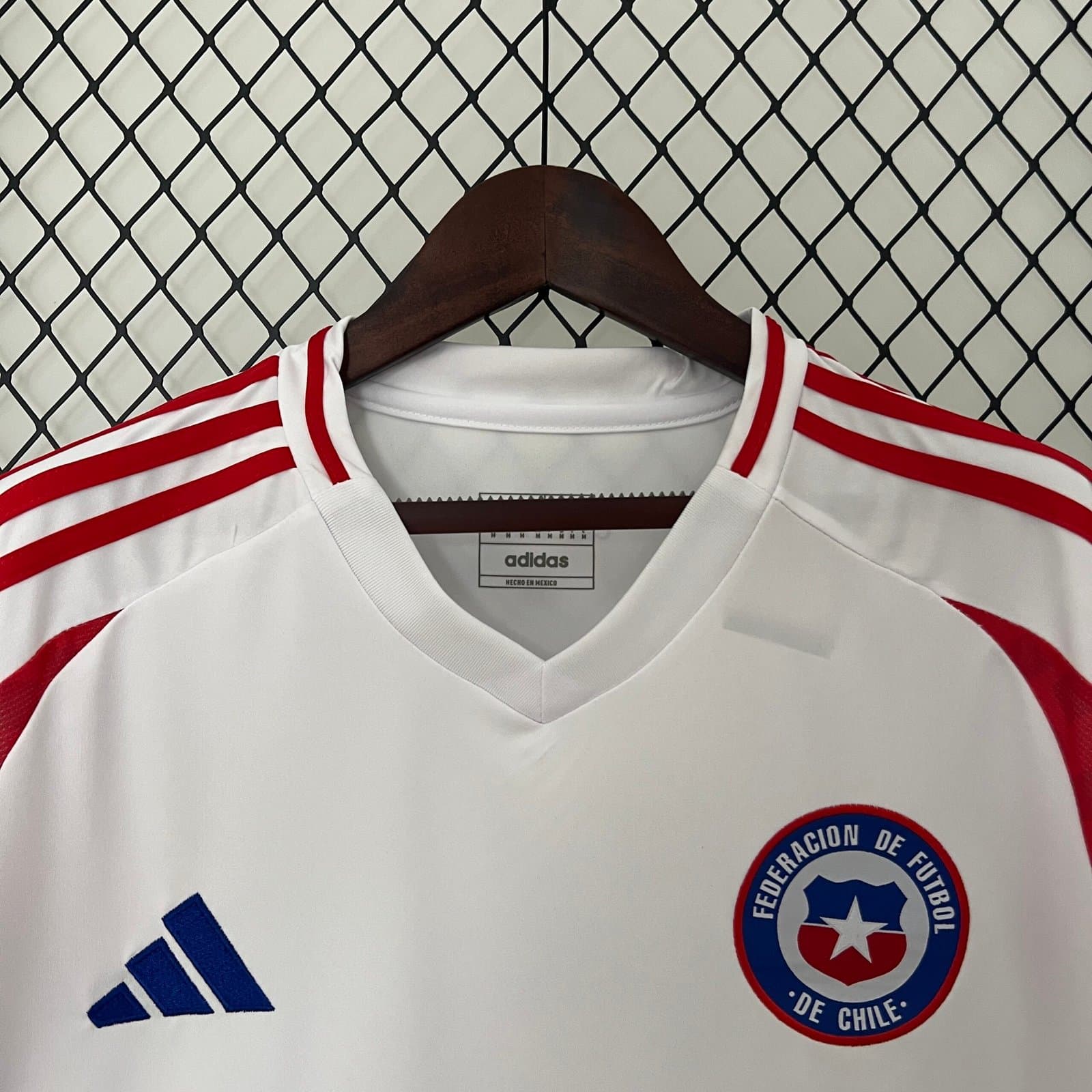 Chile 2024 2a Eq. — vista trasera