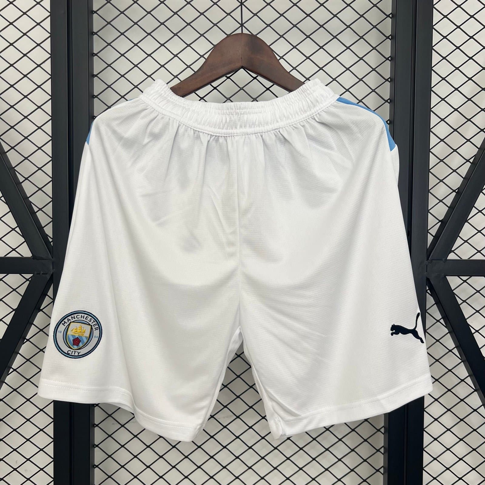 Man. City 2025/26 Pantalón 1ª Eq. — vista frontal