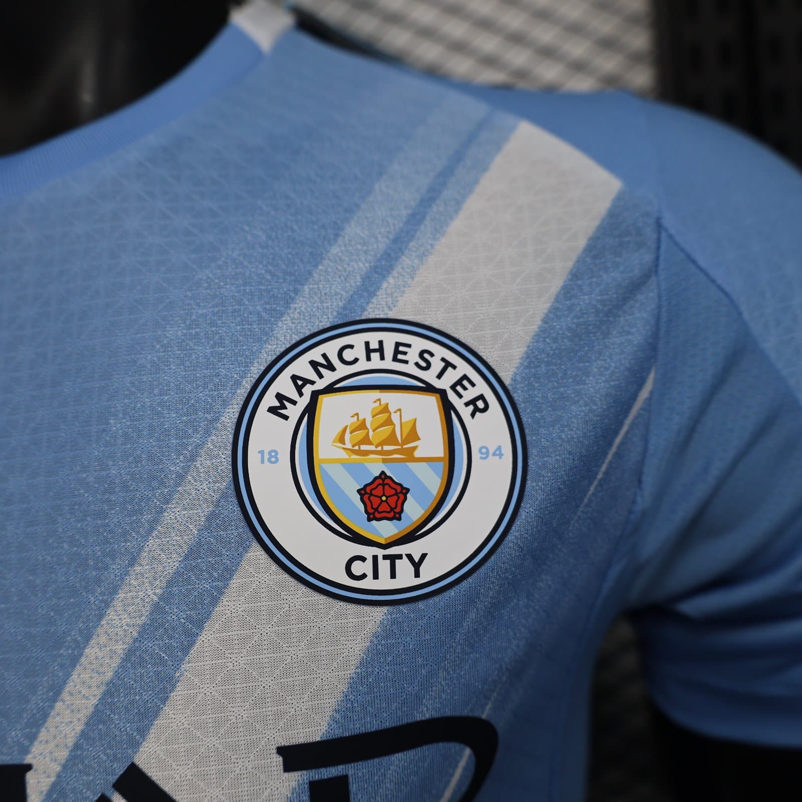 Man. City 2025/26 1a Eq. (Ed. Jugador) — detalle