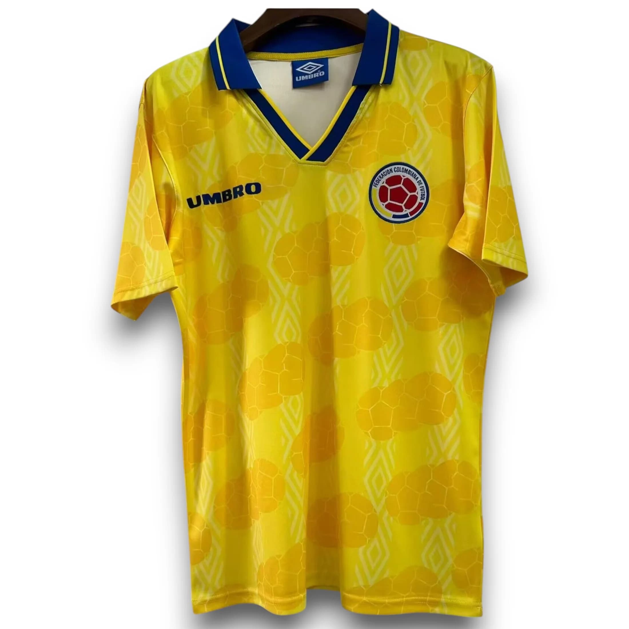 Colombia 1994 1a Eq. — vista frontal