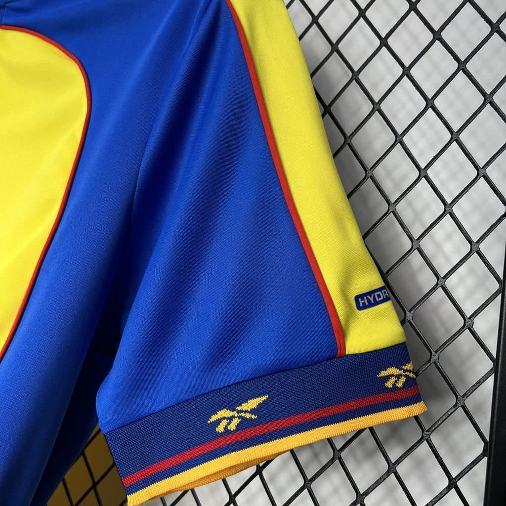 Colombia 2001 1a Eq. — detalle