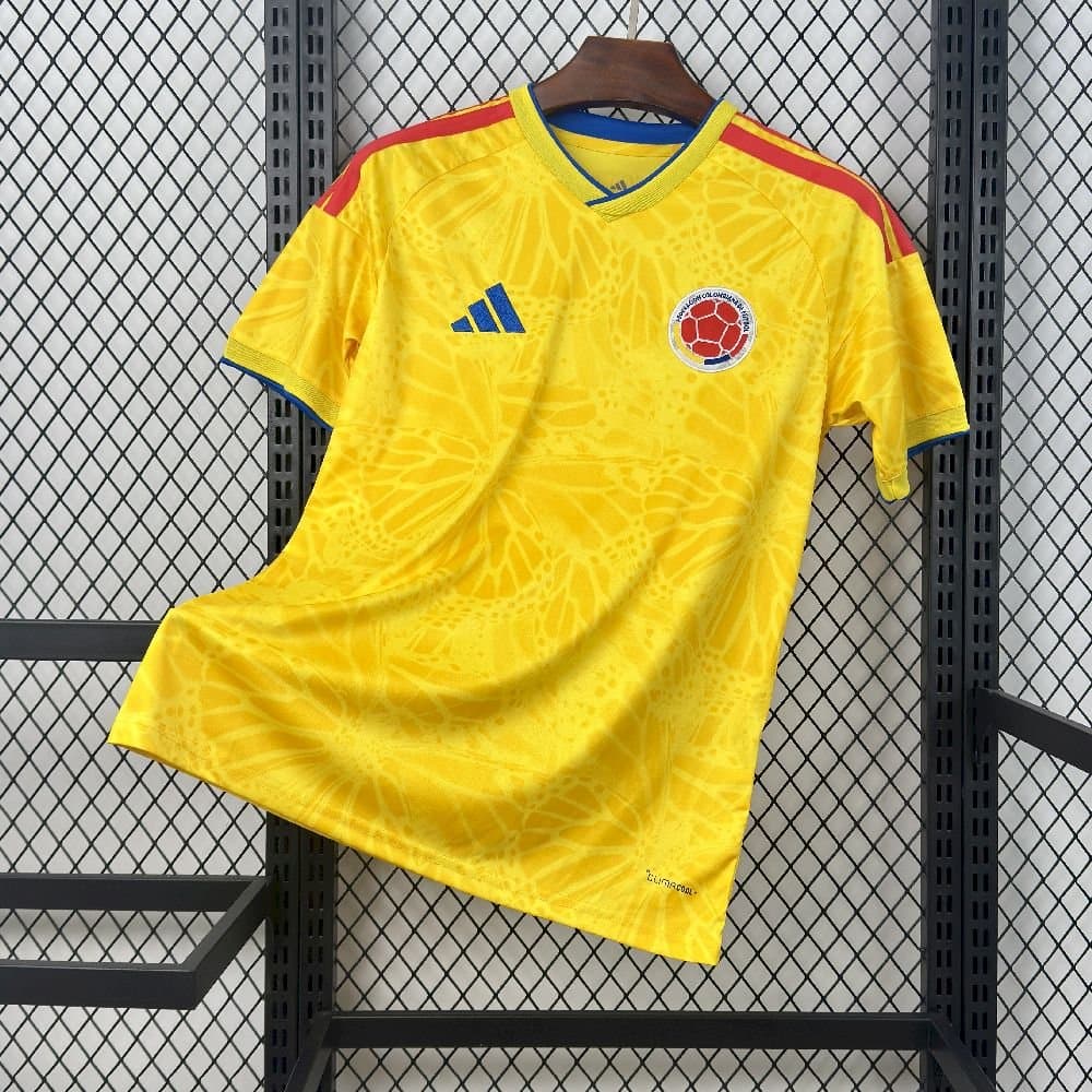 Colombia 2026 1a Eq. — vista frontal