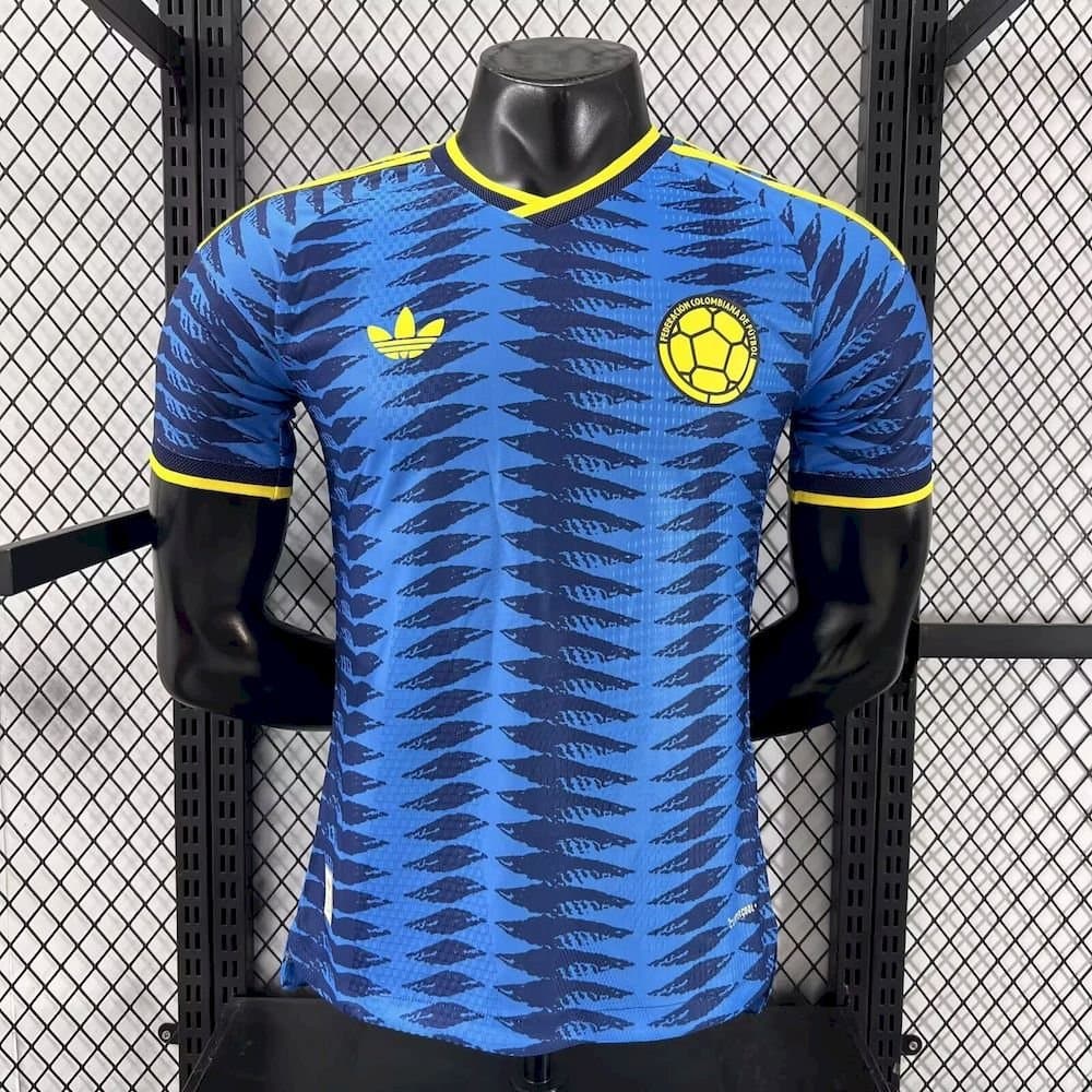Colombia 2026 2a Eq. (Ed. Jugador) — vista frontal