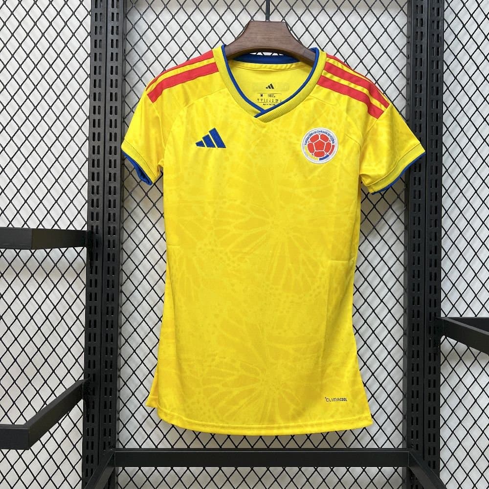 Colombia 2026 1a Eq. Mujer — vista frontal