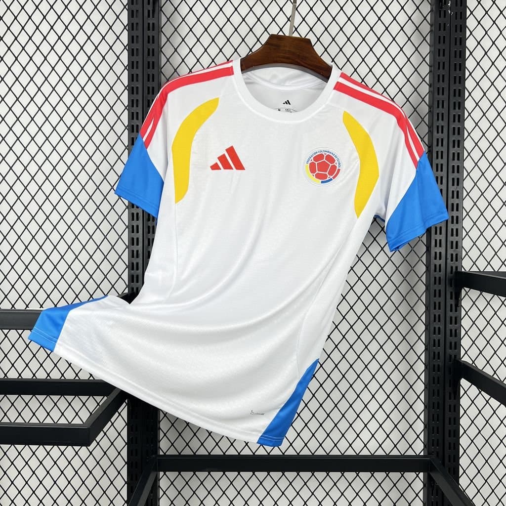 Colombia 2026 Entrenamiento 2 — vista frontal