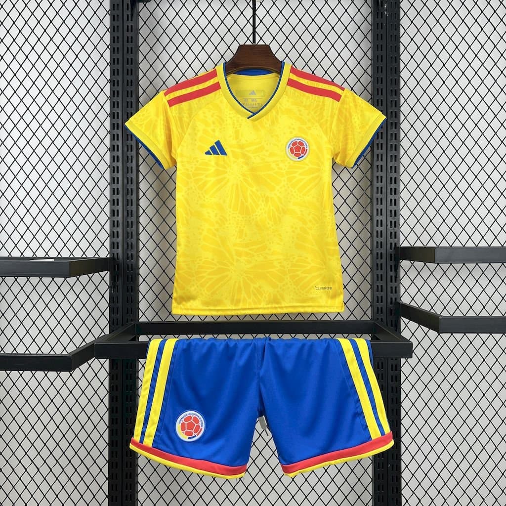 Colombia 2026 1a Eq. Niño — vista frontal