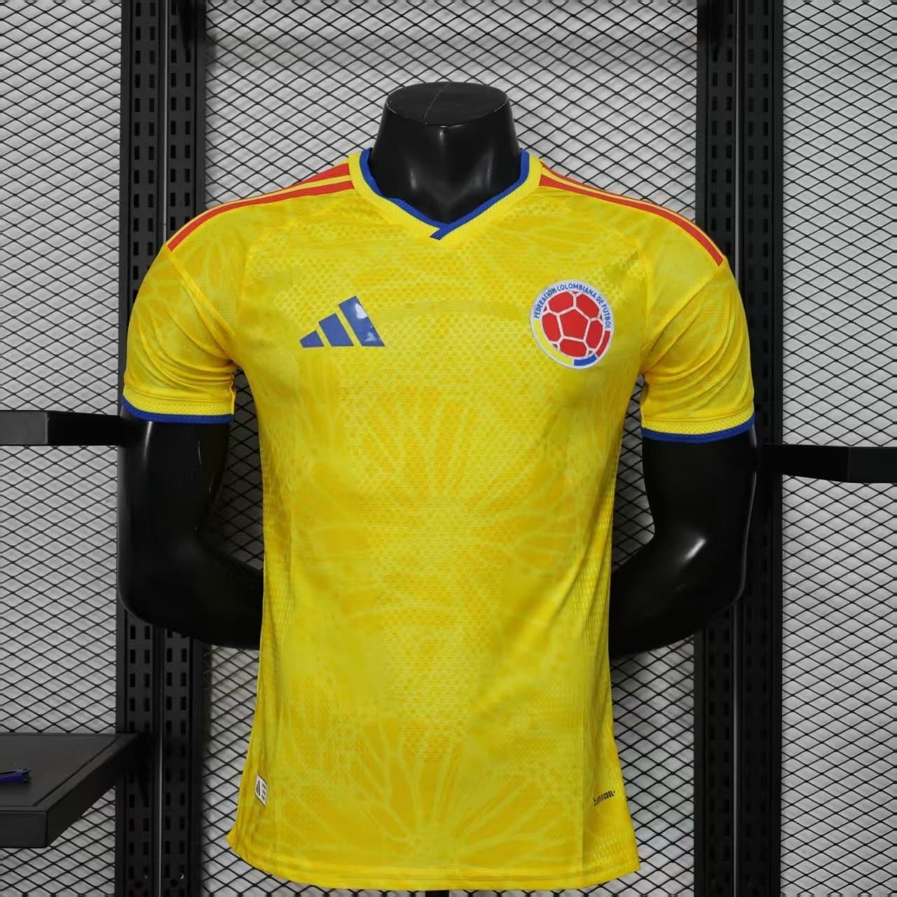 Colombia 2026 1a Eq. (Ed. Jugador) — vista frontal