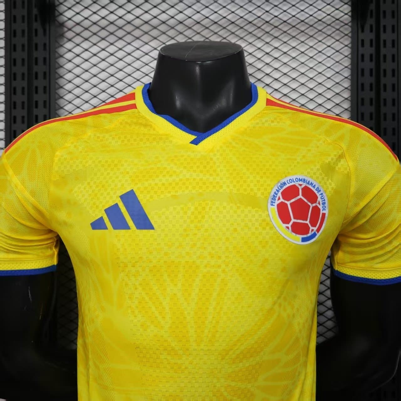 Colombia 2026 1a Eq. (Ed. Jugador) — vista trasera