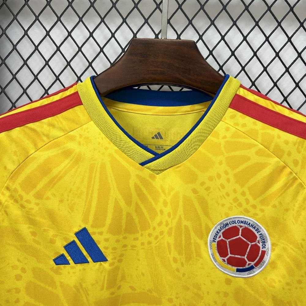 Colombia 2026 1a Eq. Mujer — vista trasera