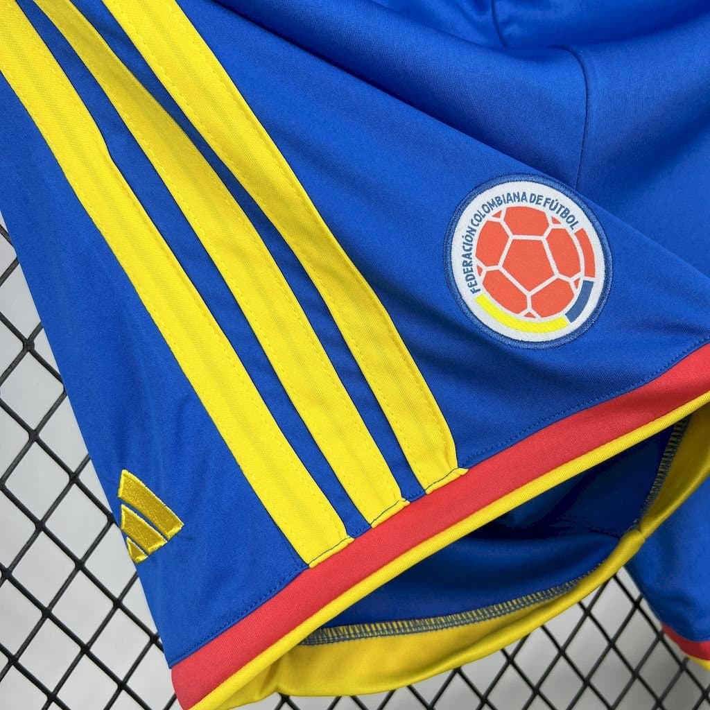Colombia 2026 Pantalón Azul — vista trasera