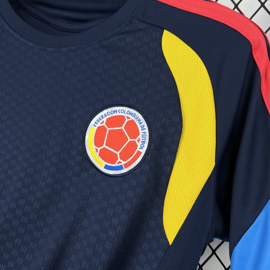 Colombia 2026 Entrenamiento — vista trasera