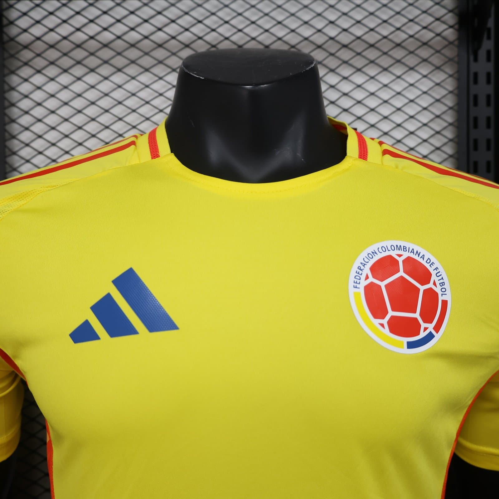 Colombia 2024 1a Eq. (Ed. Jugador) — vista trasera
