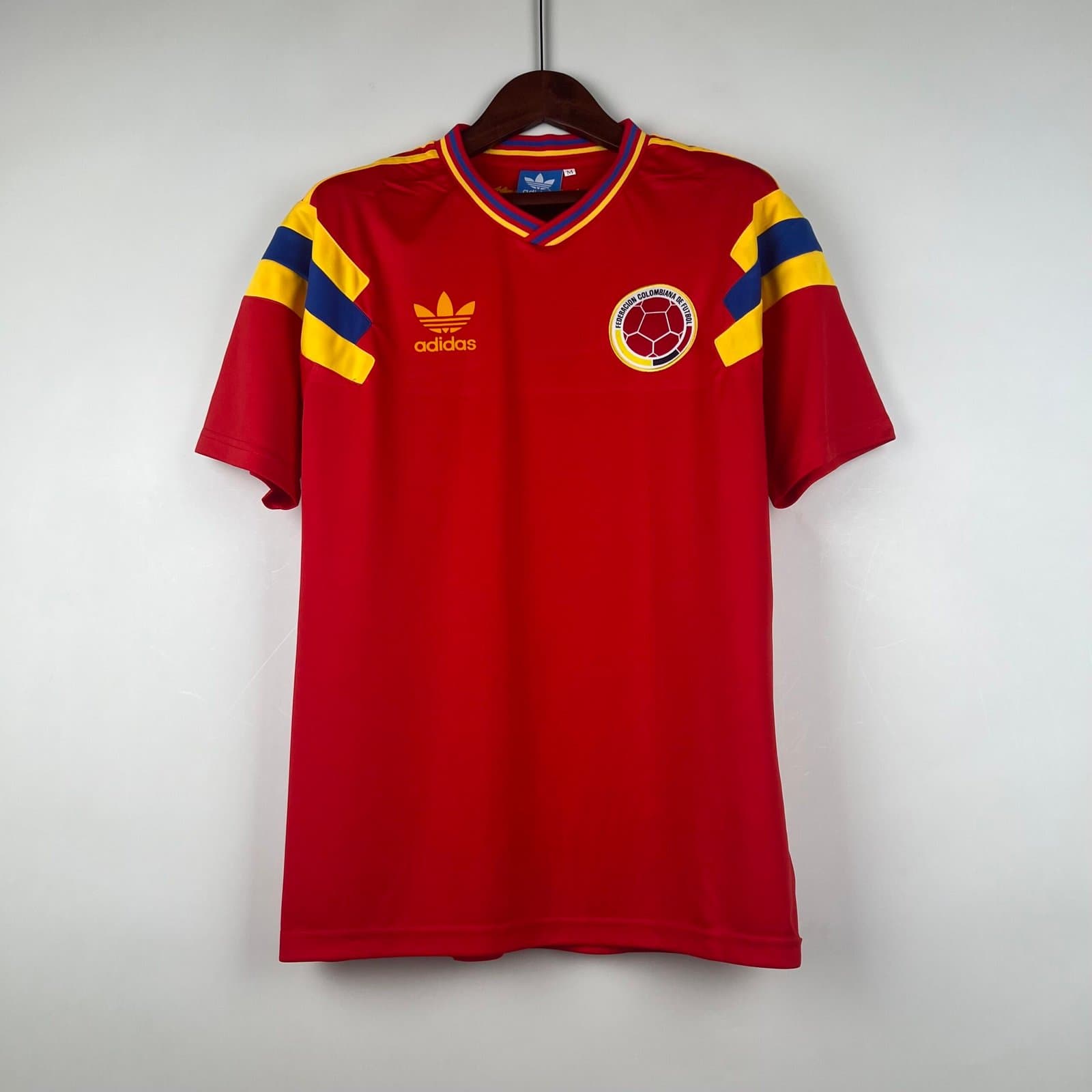 Colombia 1990 2a Eq. — vista frontal