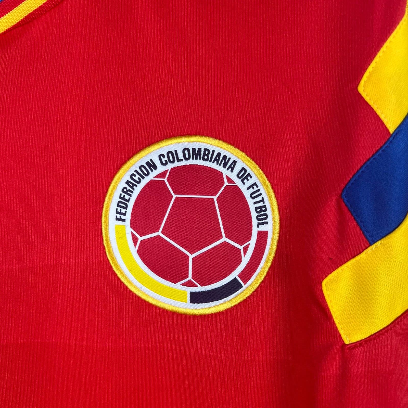 Colombia 1990 2a Eq. — detalle