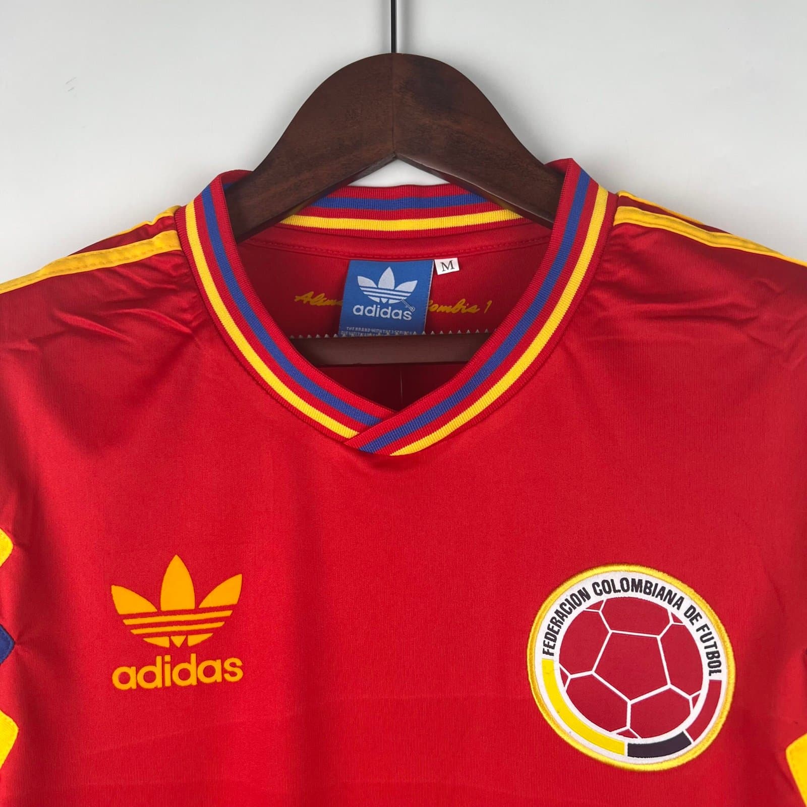 Colombia 1990 2a Eq. — vista trasera