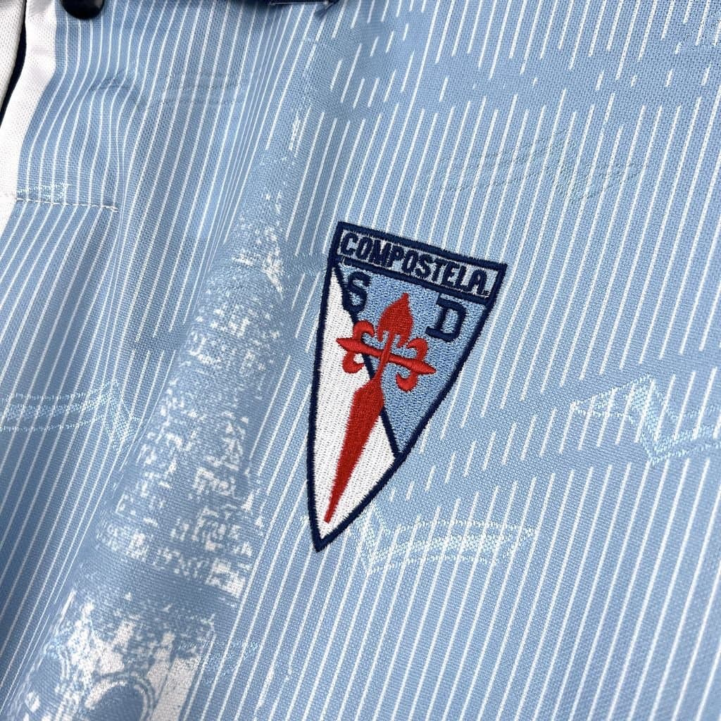 SD Compostela 1997/98 1a Eq. — vista trasera