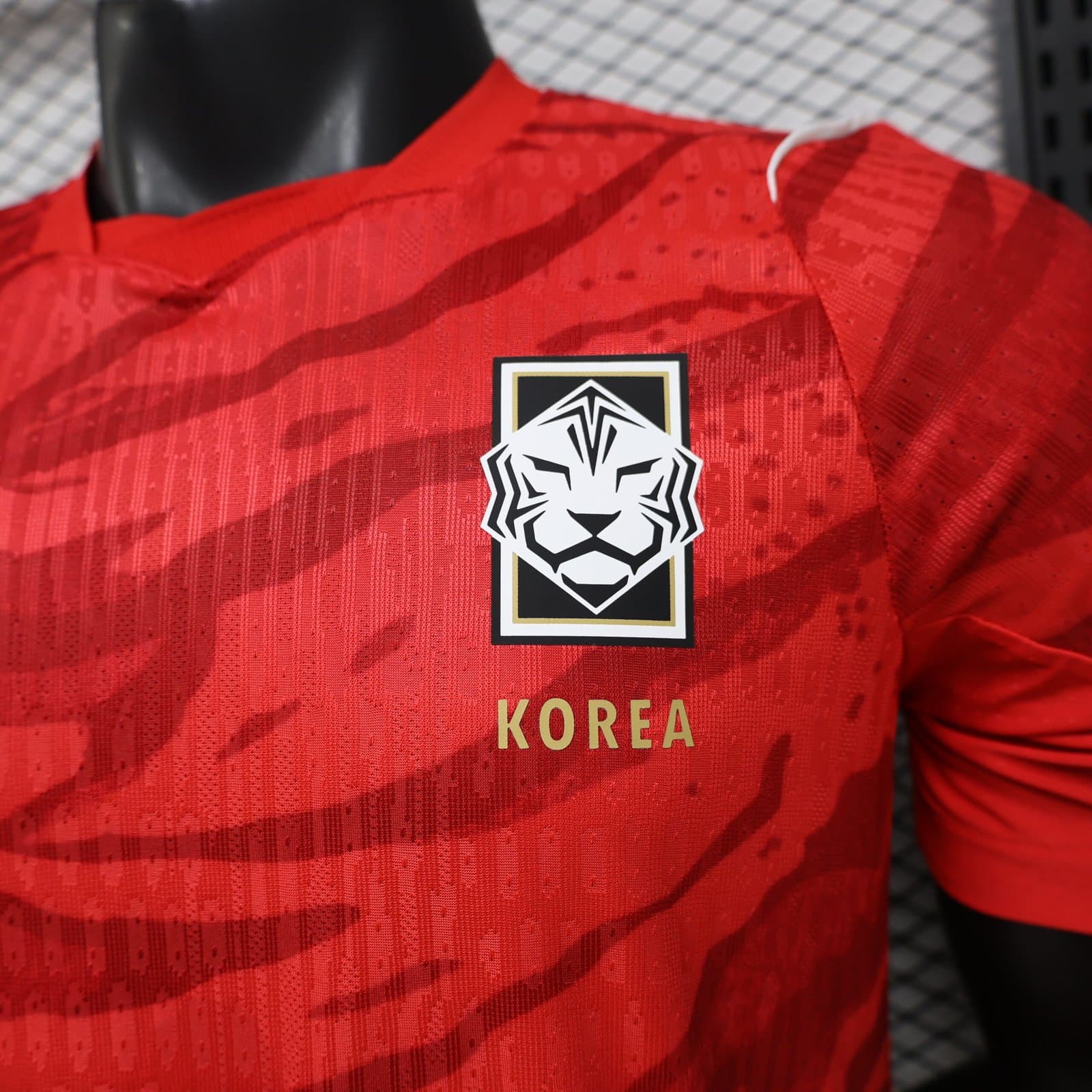 Corea del Sur 2026 1a Eq. (Ed. Jugador) — vista trasera