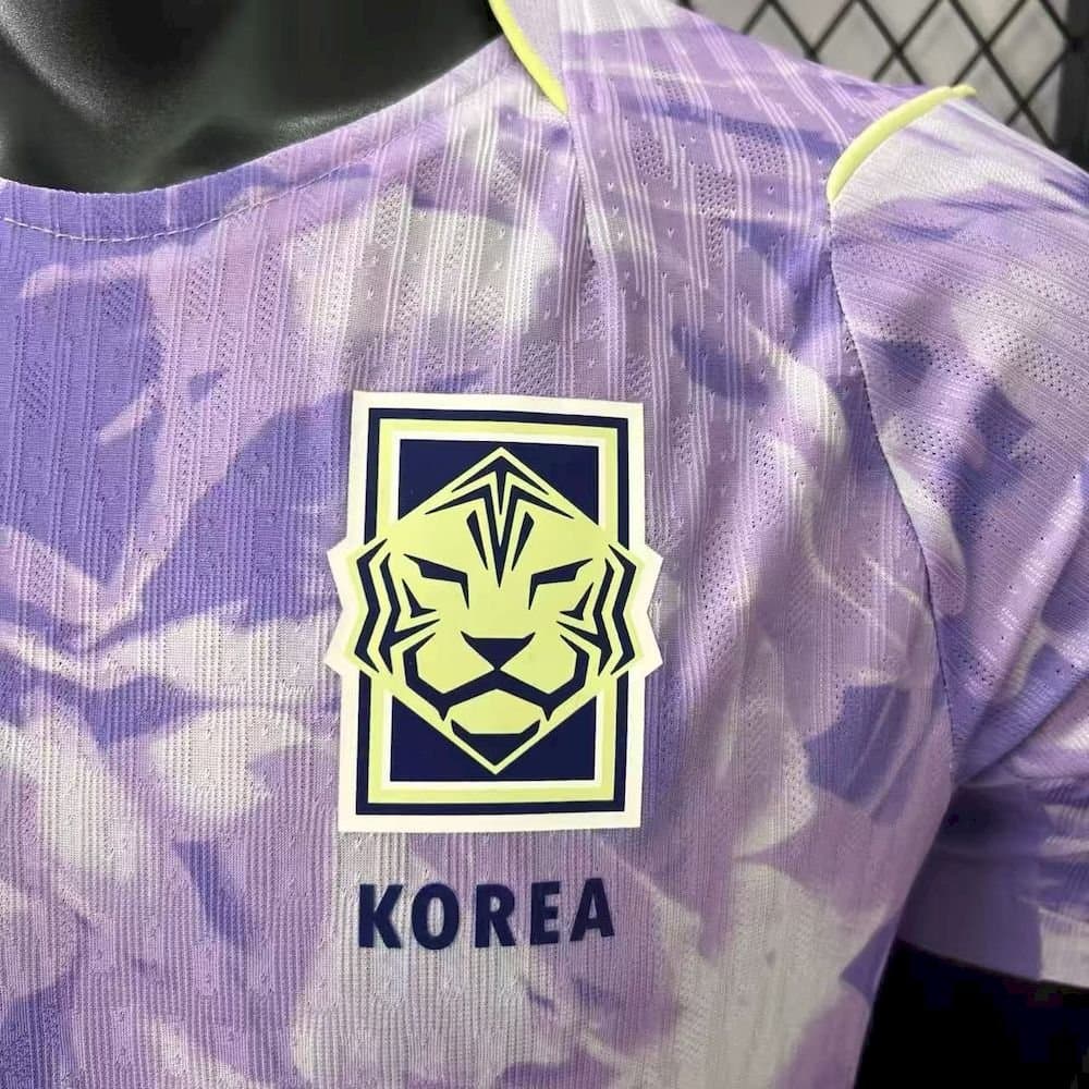 Corea del Sur 2026 2a Eq. (Ed. Jugador) — vista trasera