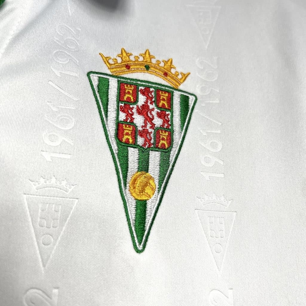 Córdoba 2024/25 Ed. 70 Aniversario — detalle