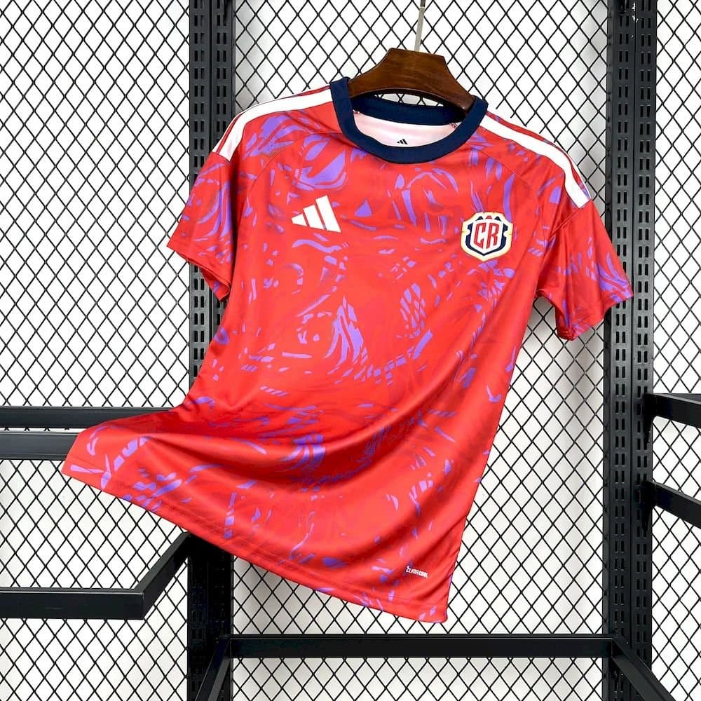 Costa Rica 2026 1a Eq. — vista frontal
