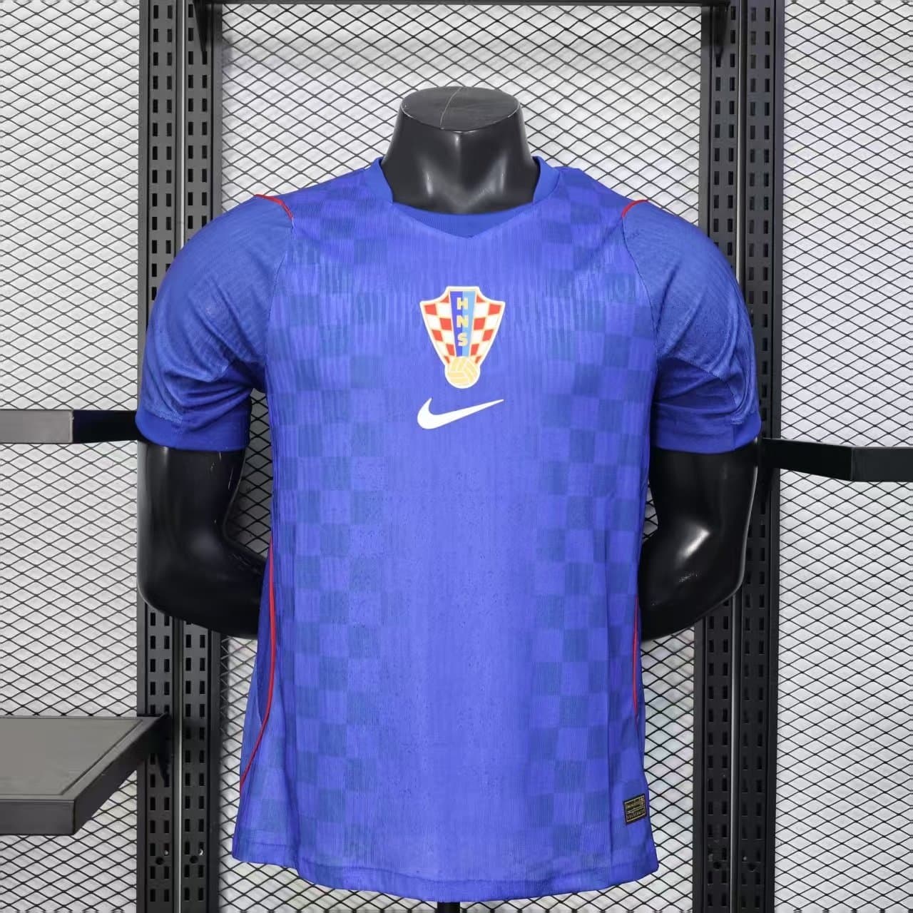 Croacia 2026 2a Eq. (Ed. Jugador) — vista frontal