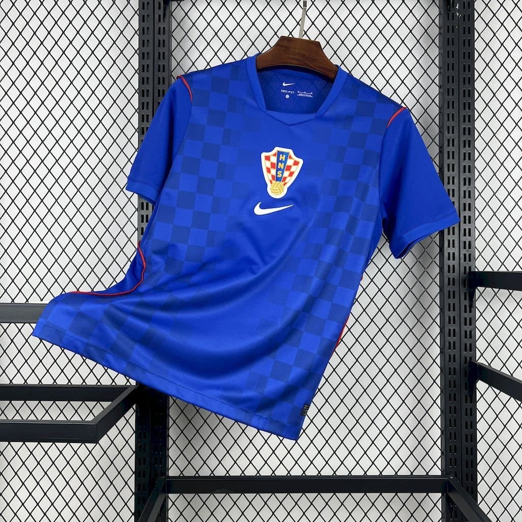 Croacia 2026 2a Eq. — vista frontal