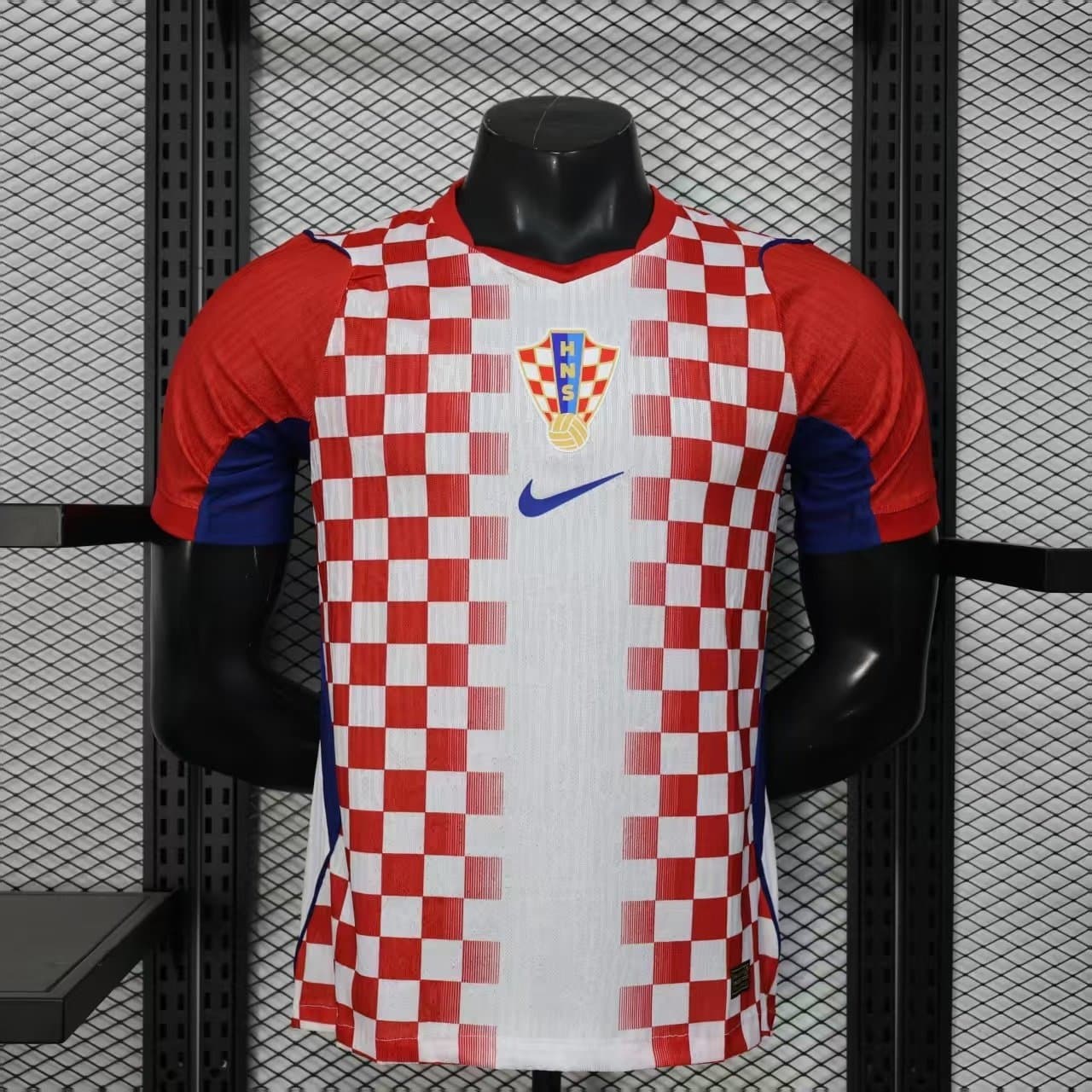 Croacia 2026 1a Eq. (Ed. Jugador) — vista frontal