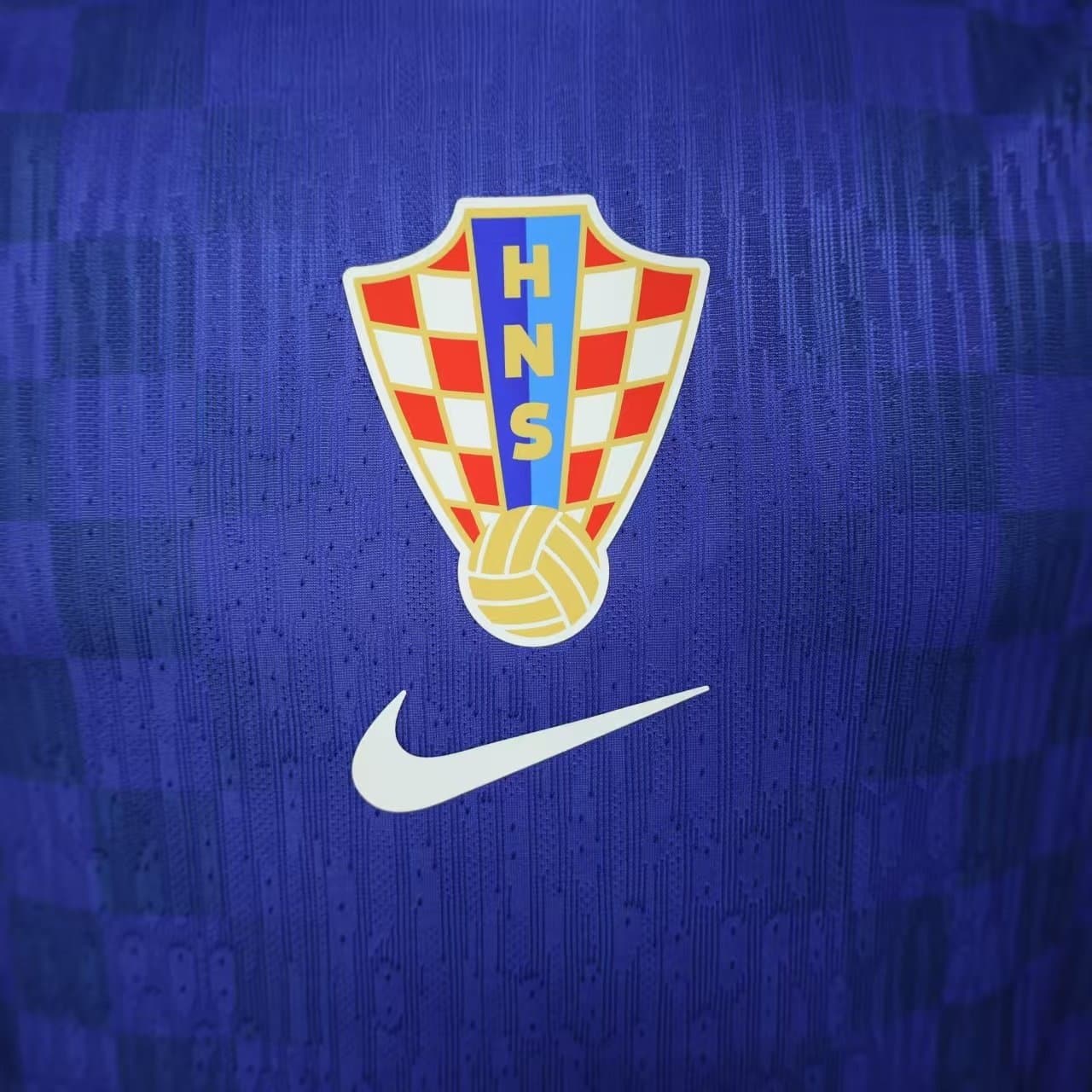 Croacia 2026 2a Eq. (Ed. Jugador) — vista trasera