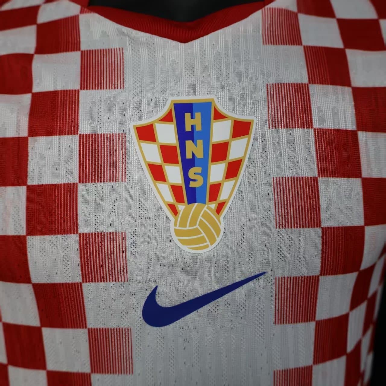 Croacia 2026 1a Eq. (Ed. Jugador) — vista trasera