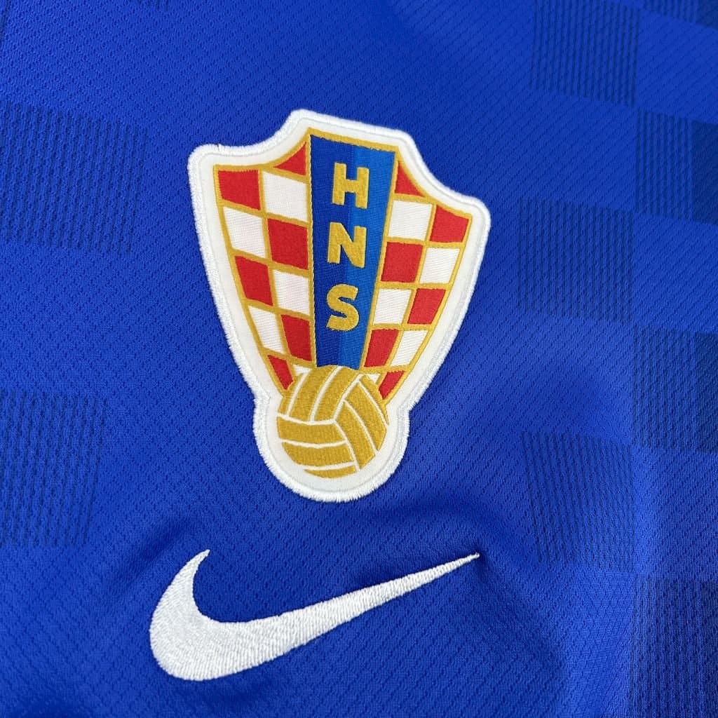 Croacia 2026 2a Eq. — vista trasera