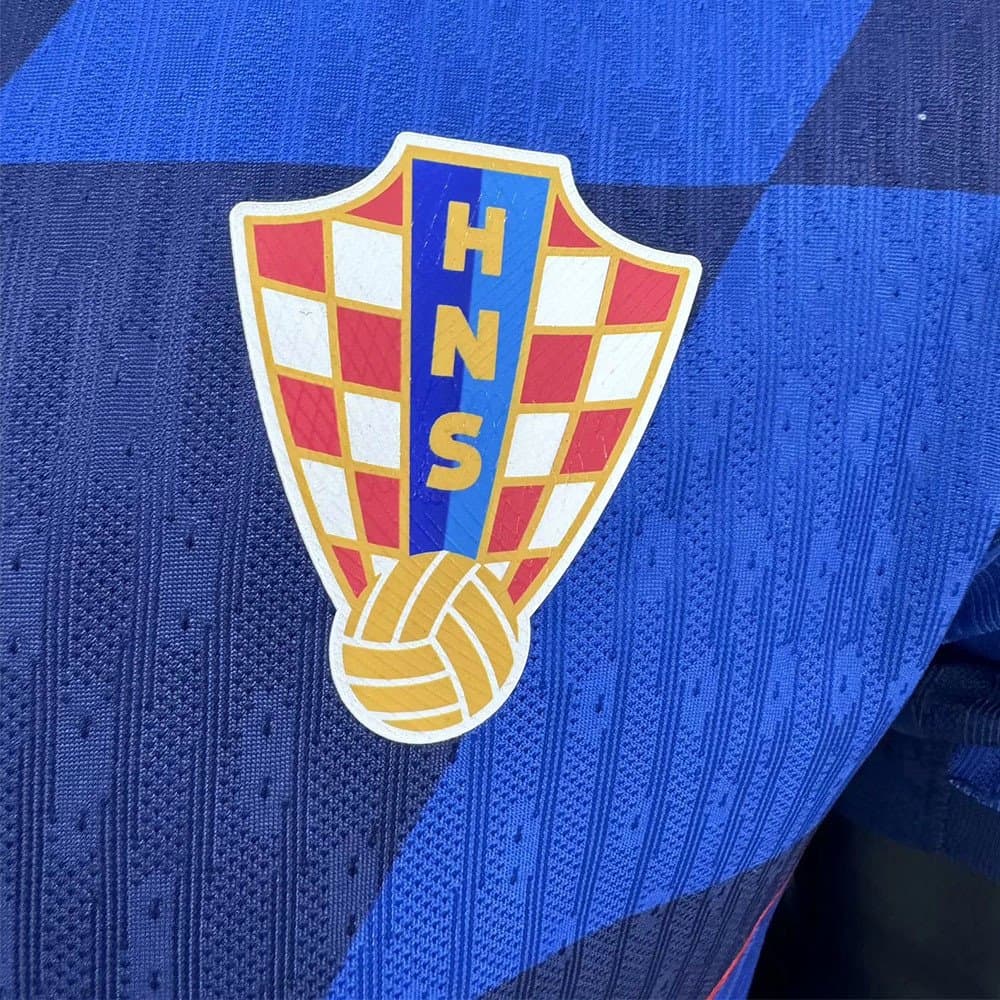 Croacia 2024 2a Eq. (Ed. Jugador) — vista trasera