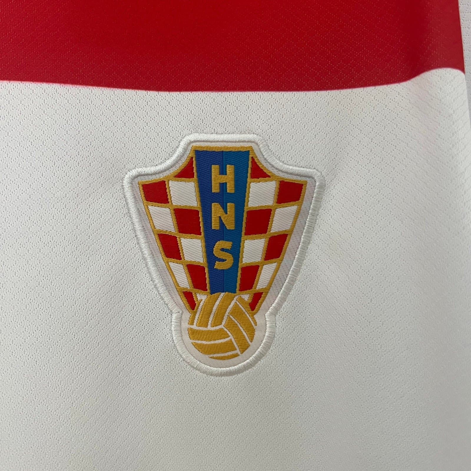 Croacia 2024 1a Eq. — vista trasera