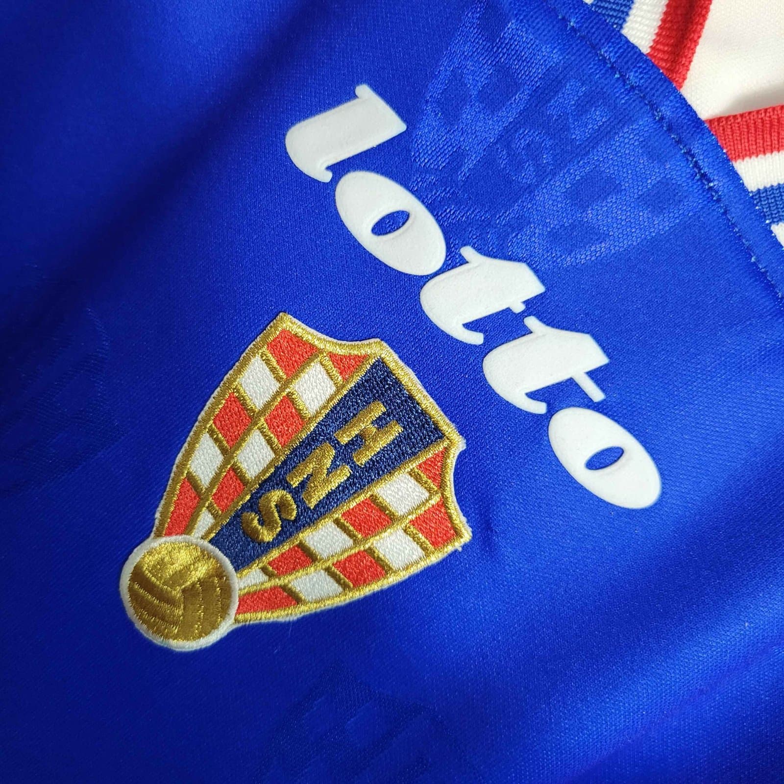 Croacia Francia 98 2a Eq. — detalle