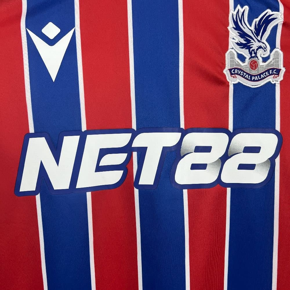 Crystal Palace 2025/26 1a Eq. — vista trasera